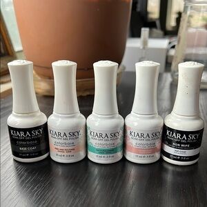 Kiara Sky Gel Polish Set